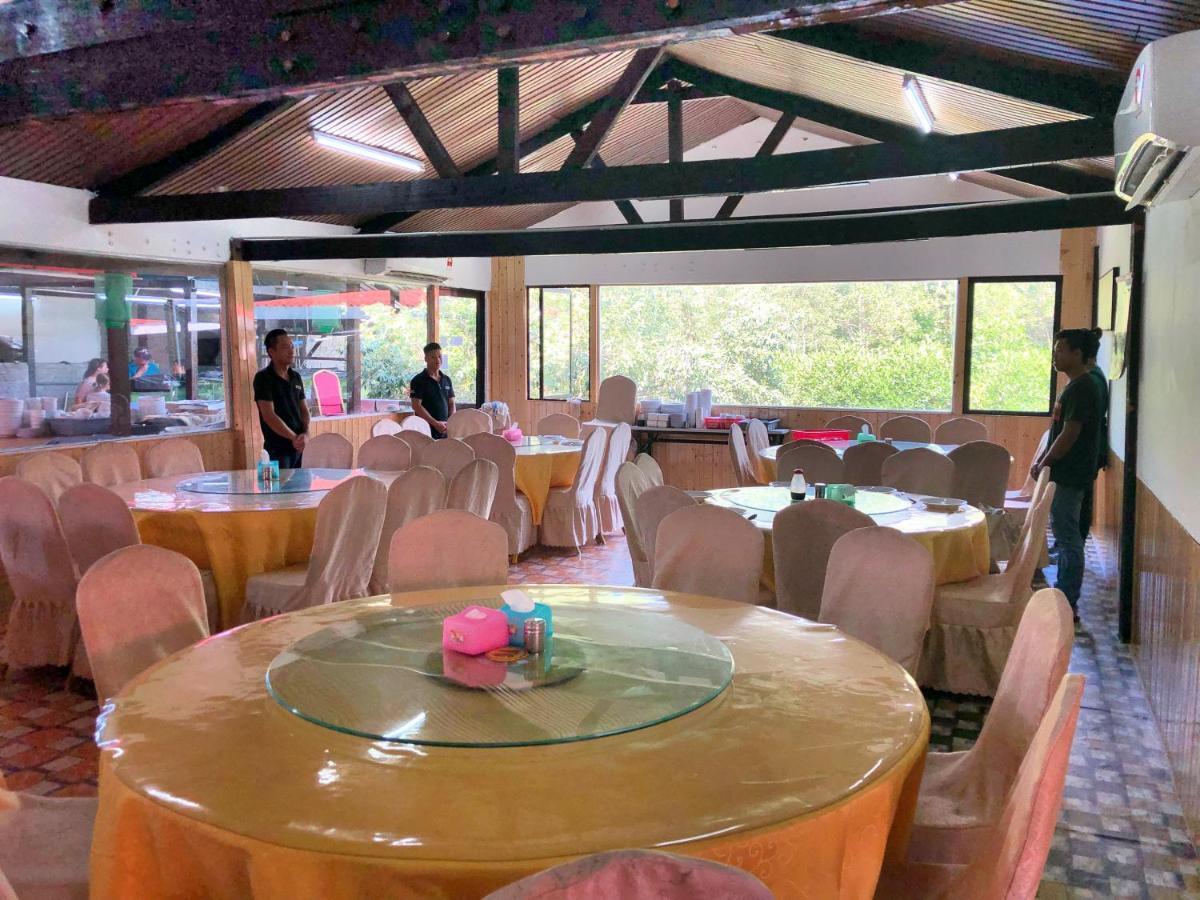 Gayang Friendly Water House Homestay Kota Kinabalu Exterior foto